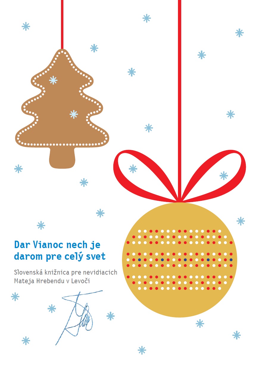 Vianočná pohľadnica